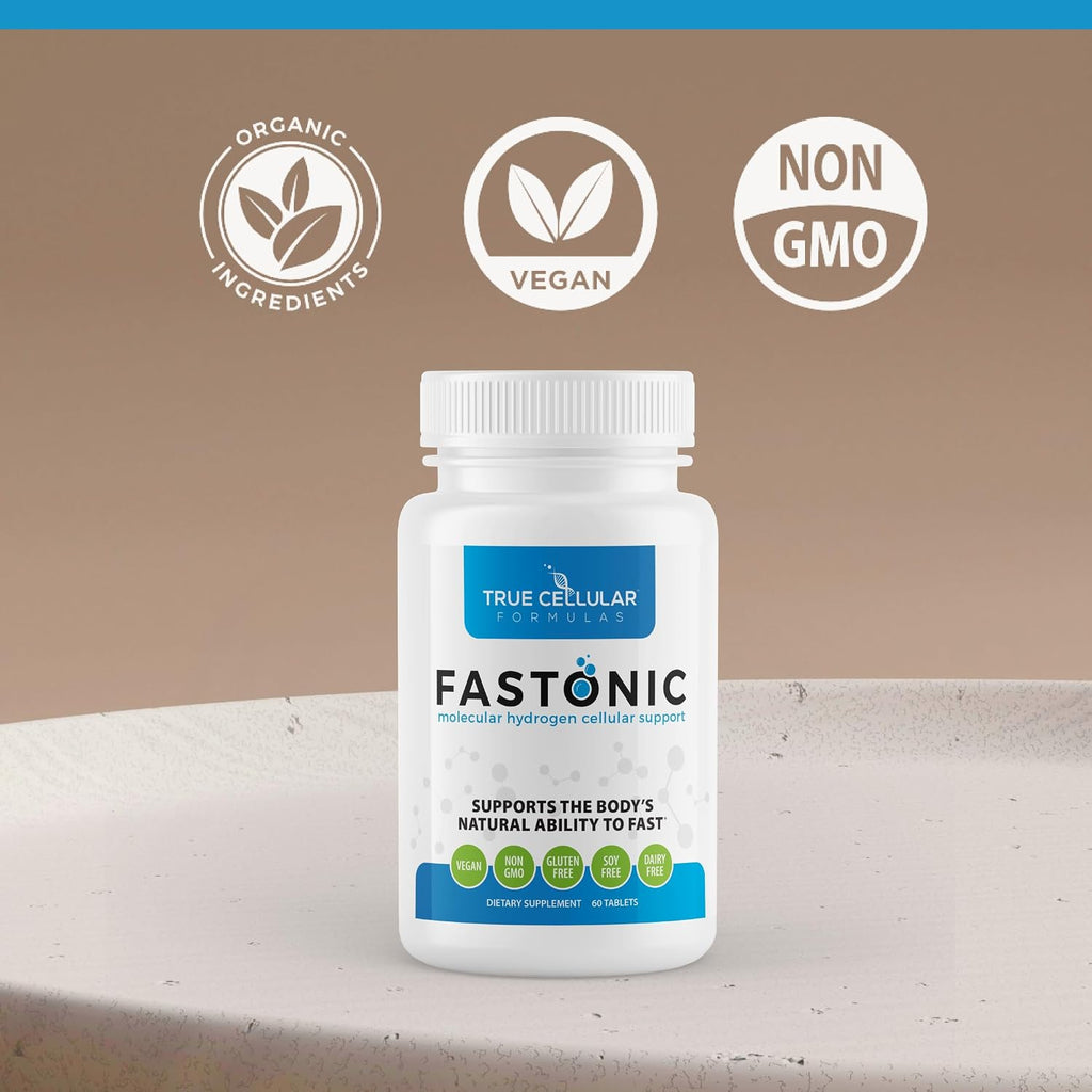 Fastonic - Suplemento de Hidrógeno Molecular - 60 Comprimidos