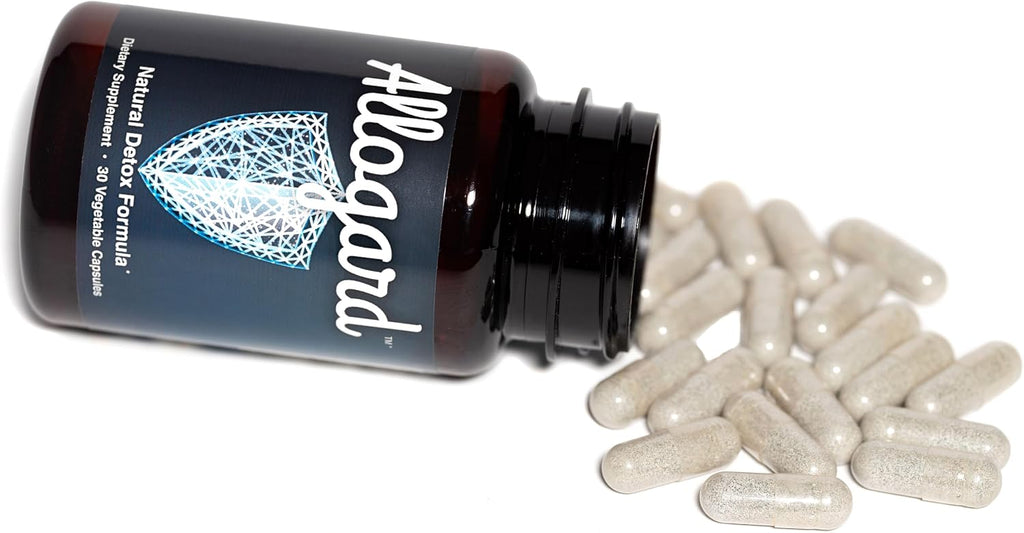 Allogard - Suplemento Detox Natural - No GMO, Vegano, Sin Gluten (30 Cápsulas)