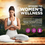Built by Nature Women's Complete Daily Multivitamin, 120 Softgels