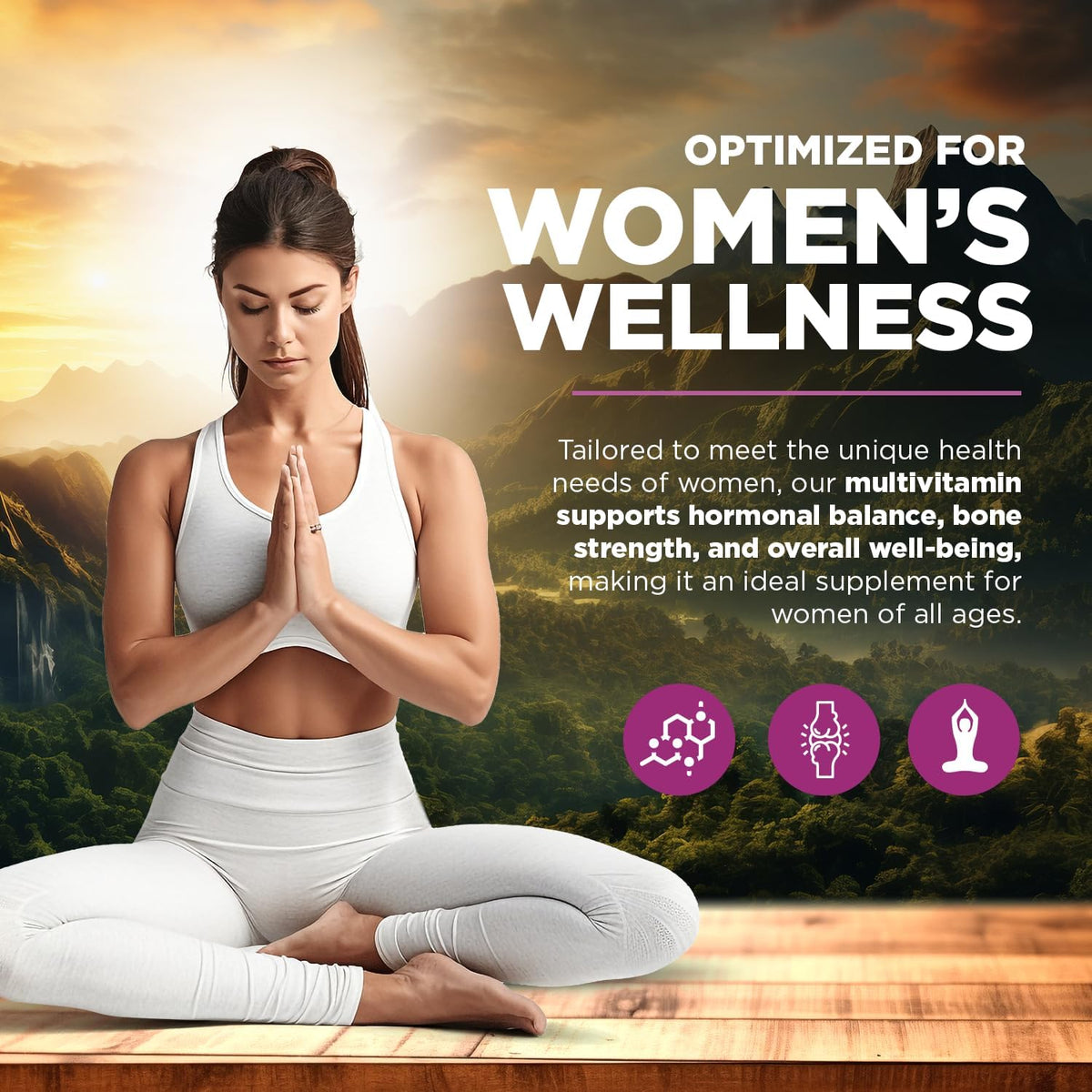 Built by Nature Women's Complete Daily – Vitaminas del grupo B: Intervienen en el metabolismo energético, la – Image 7