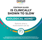 Centrum Silver Multivitamínico para Adultos 50+ - 80 Comprimidos