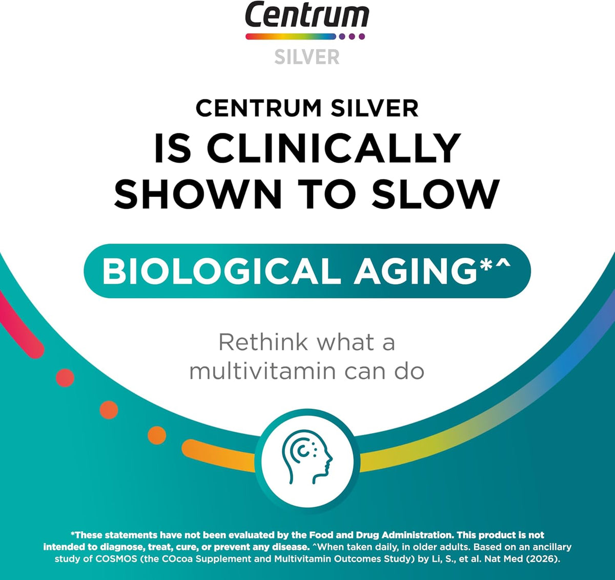 Centrum Silver Multivitamínico para Adultos – Salud ocular: Las vitaminas C y E, junto con el zinc, ayudan a – Image 3