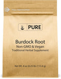 Pure Original Ingredients Extracto de Raíz de Bardana (113 g) - Verificado en Laboratorio, No Transgénico