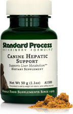 Standard Process Canine Hepatic Support - Suplemento hepático para perros en polvo 30 g