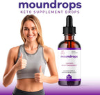 Moundrops Gotas para la Energía y el Fitness - Fórmula Natural - 90 Servicios (Pack de 5)