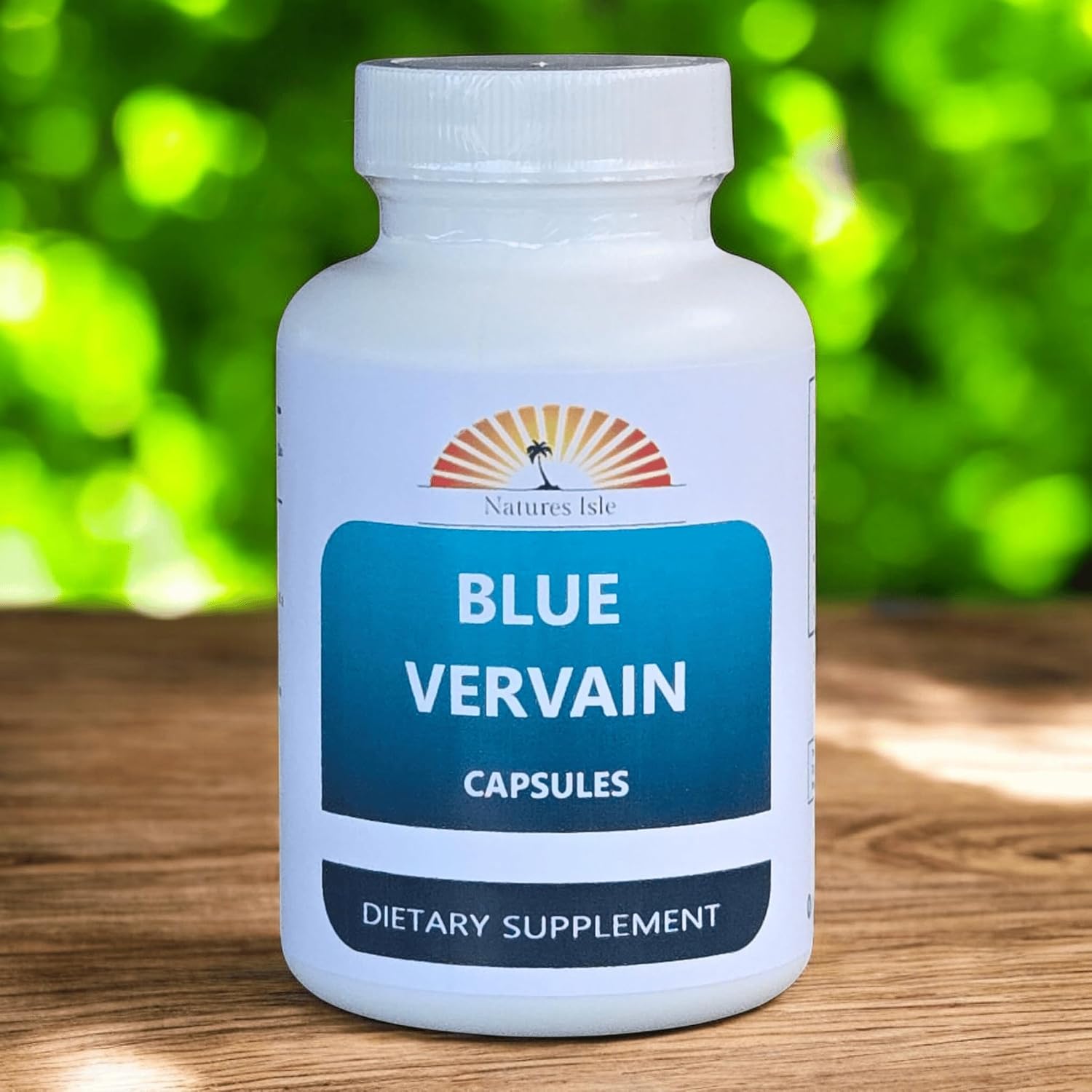 Blue Vervain Capsules - 60 Count