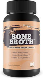 Best Bone Broth Cápsulas - Salud Ósea e Inmunidad - Alternativa al Caldo de Huesos en Polvo