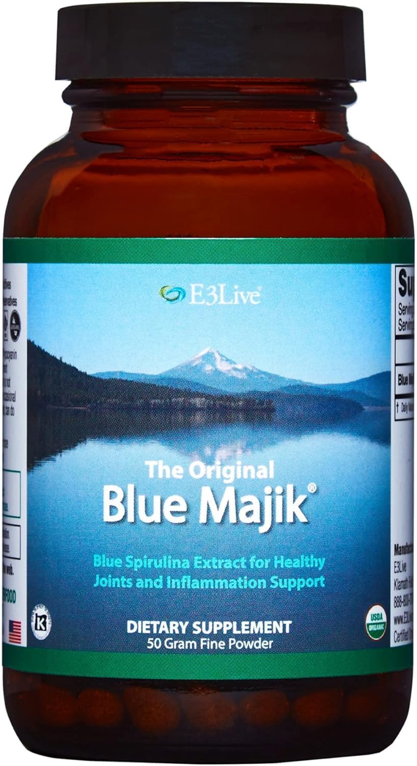 E3LIVE Blue Majik Sobres Individuales, 30 unidades, 1 gramo