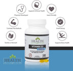 Health As It Ought To Be Vitamina D3 7500 UI (188 mcg) - 100 Cápsulas Blandas
