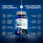 Resveratrol 1000 mg por Dosis - 180 Cápsulas Vegetales - Suplemento Antioxidante Natural
