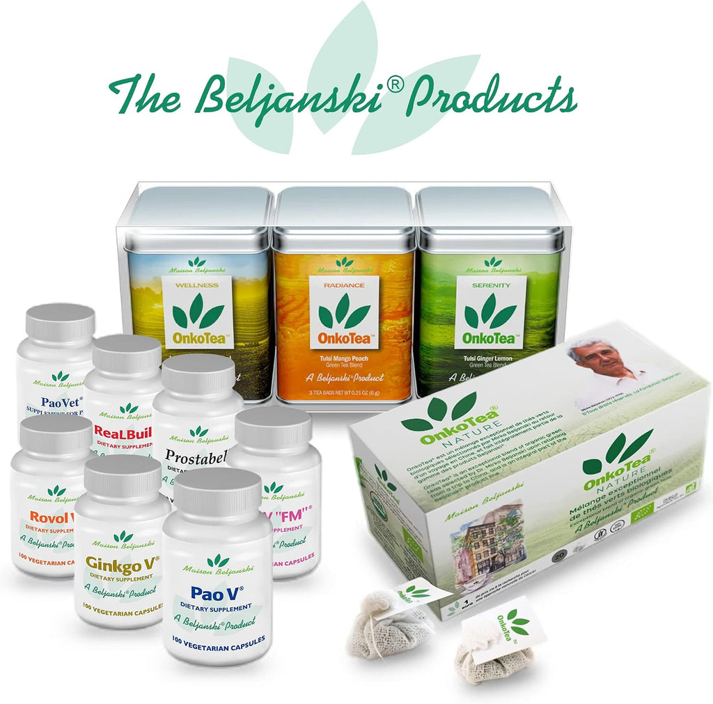 Beljanski® Prostabel® – Apoyo para la próstata y salud urinaria, 100 cápsulas