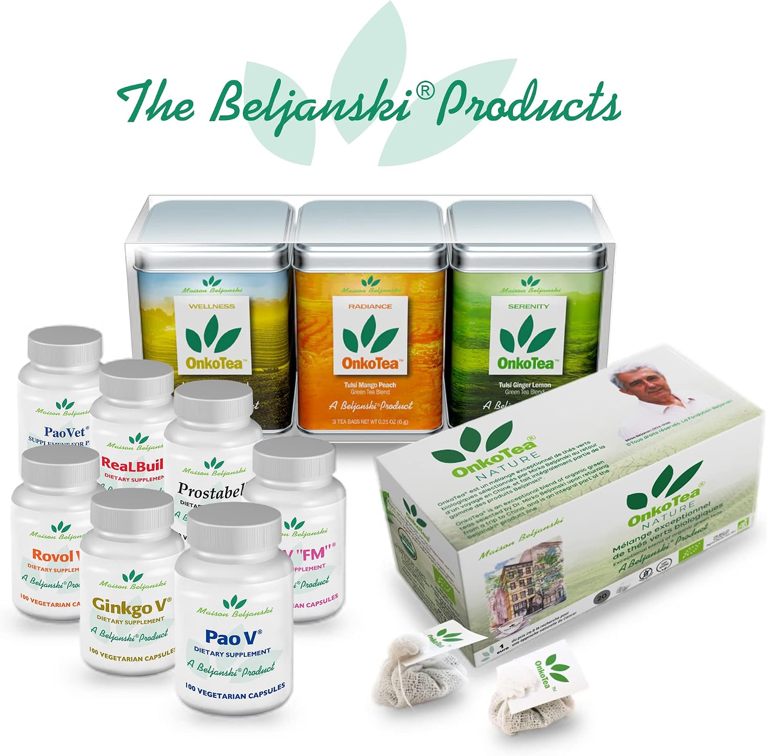Beljanski® Prostabel® – Apoyo para la próstata y salud urinaria, 100 cápsulas