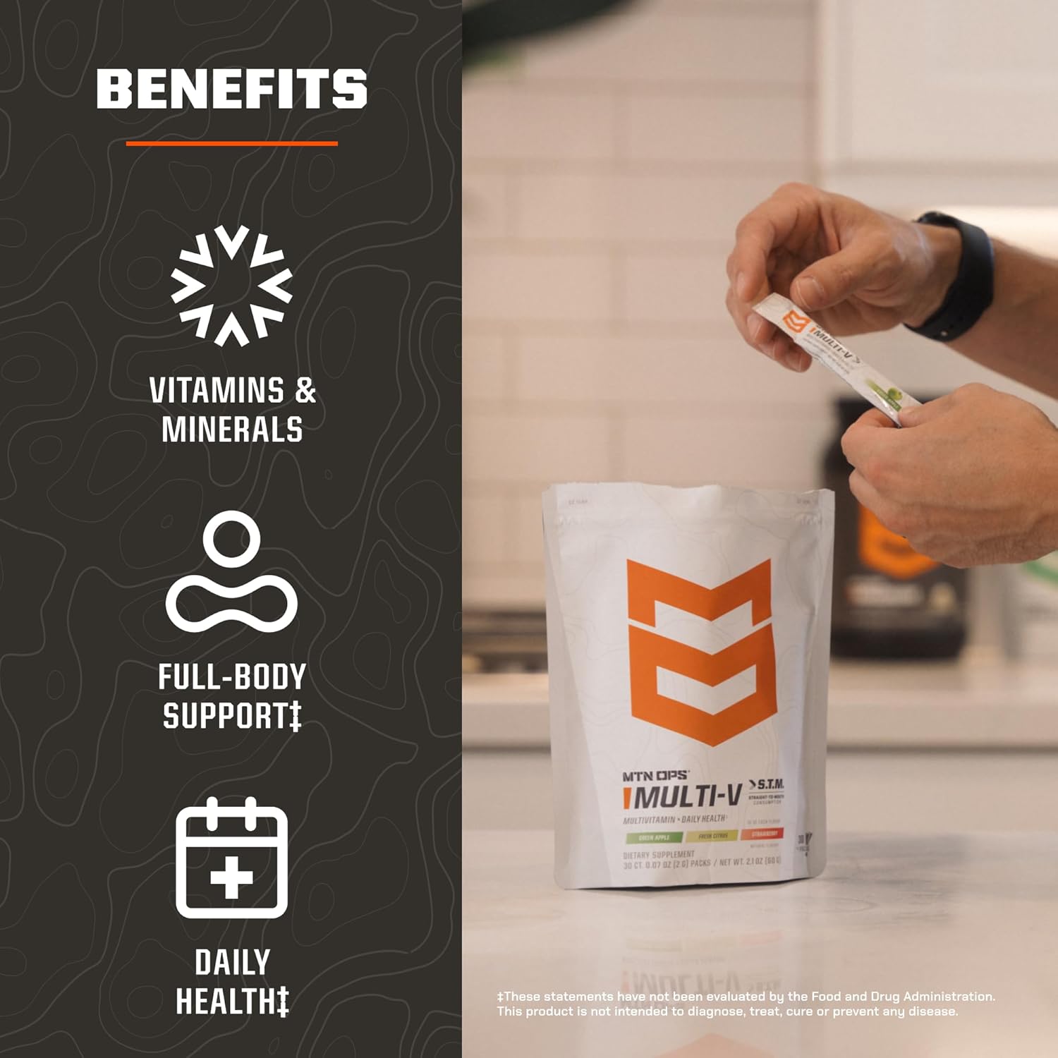 MTN OPS Multi-V STM Multivitamínico Diario 30 Sobres
