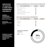 Toniiq Bacopa - Extracto de Bacopa Monnieri de Alta Potencia 45:1 con 75% Bacósidos - 90 Cápsulas