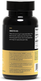 LEGION DHEA 50mg – Suplemento de DHEA para Hombres y Mujeres