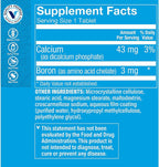 Boron 3 mg Chelate – High Absorption Formula (100 Tablets)
