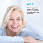 Juvenon Suplemento Defensa Inmunológica con Vitamina C y Zinc, 30 Cápsulas