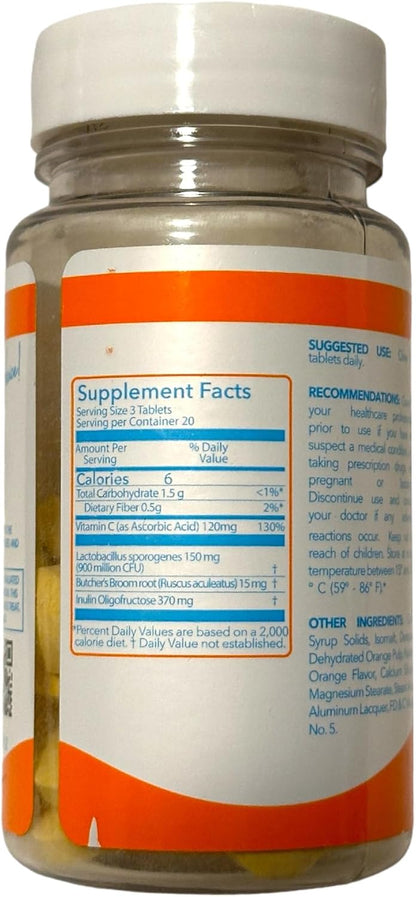 Sheló NABEL Rusco Tabletas Masticables – ¿Tiene efectos secundarios? En general es bien tolerado. En casos raros – Image 5