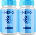 Memo Defender Cápsulas - Complemento Alimenticio de Apoyo General, 120 Cápsulas (2 Envases)