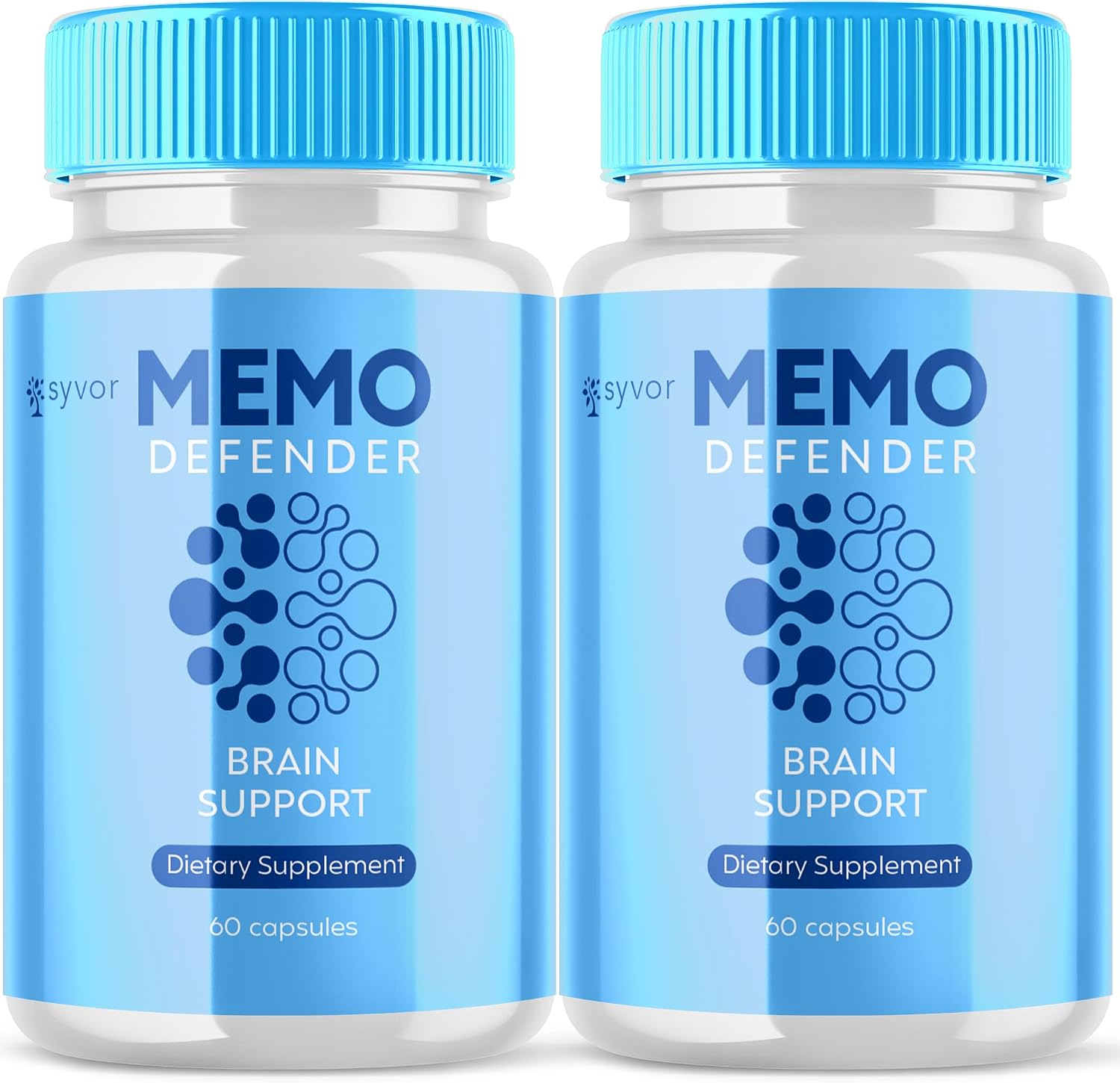 Memo Defender Cápsulas - Complemento Alimenticio de Apoyo General, 120 Cápsulas (2 Envases)