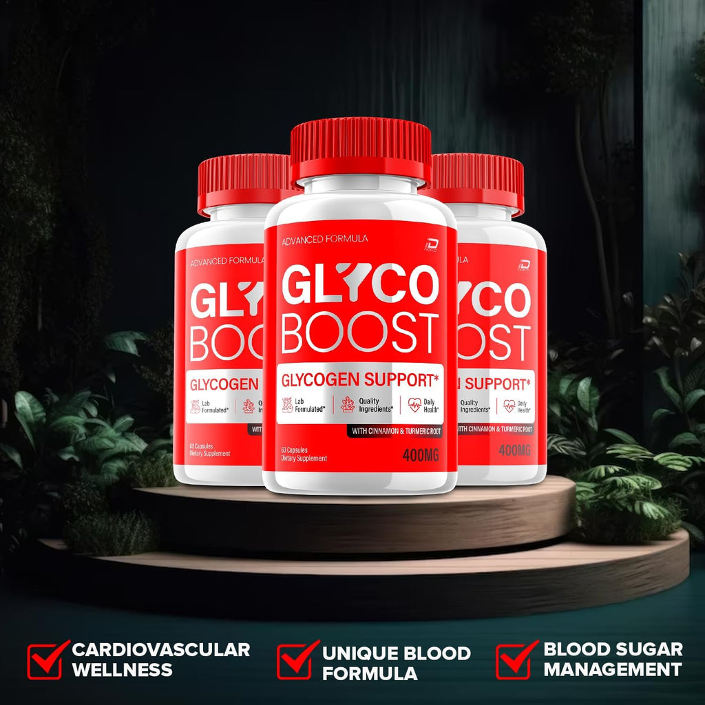 Glyco Boost Cápsulas – Suplemento Avanzado de Fórmula Natural