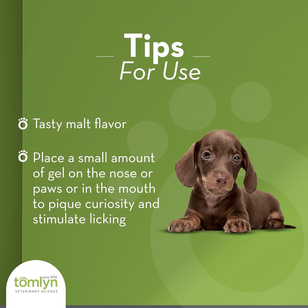 TOMLYN Nutri-Cal Gel Nutricional de Alto Contenido Calórico Sabor a Malta para Cachorros (Pack de 3)