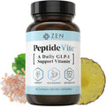 Zen Nutrients PeptideVite GLP-1 Support – 60 Cápsulas