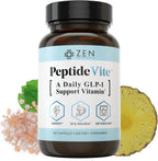 Zen Nutrients PeptideVite GLP-1 Support – 60 Cápsulas