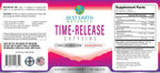 Best Earth Naturals Time Release Caffeine with L-Tyrosine, Vitamin B6, Vitamin B12, Thiamin & More - Suplemento Energético - 40 Comprimidos