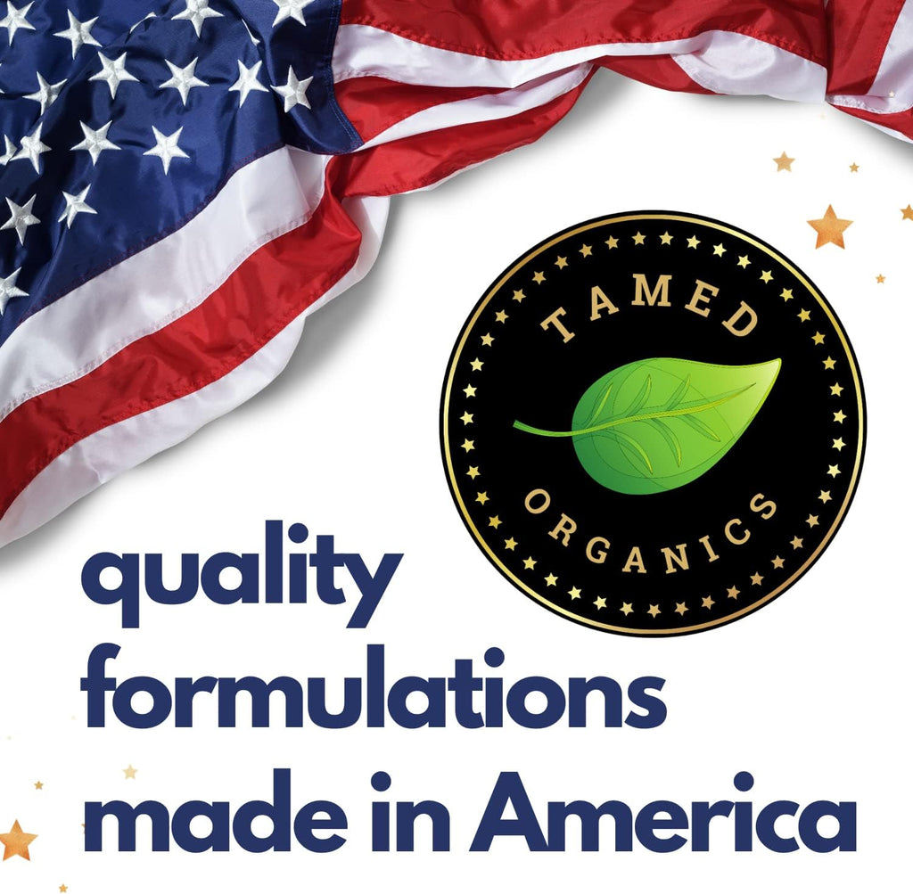 Tamed Organics Crema Tópica para el Alivio de los Síntomas de Raynaud