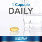 Douglas Laboratories Nutri E-400 Forte - Vitamina E 400 UI, 60 Cápsulas