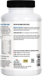 Nutri-Vet Multi-Vite Masticables Multivitamínicos para Perros Adultos - 180 Comprimidos