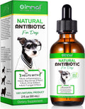 Antibióticos Naturales para Perros – Alivio de Alergias y Picazón, Suplemento Multivitamínico, Sabor a Bacon – 60ml