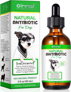 Antibióticos Naturales para Perros – Alivio de Alergias y Picazón, Suplemento Multivitamínico, Sabor a Bacon – 60ml
