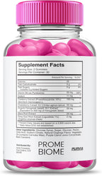 Prime Biome Gummies - Complemento para Piel y Digestión (60 Gominolas)