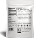 PureGold - Calostro Bovino en Polvo - 100% Puro de Nueva Zelanda, 30 Sobres Individuales