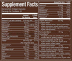 plnt Fermented Whole Food Men's 50+ Multivitamin (60 Cápsulas Veganas)
