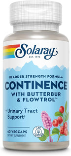 SOLARAY Continence con Flowtrol, 60 cápsulas vegetales