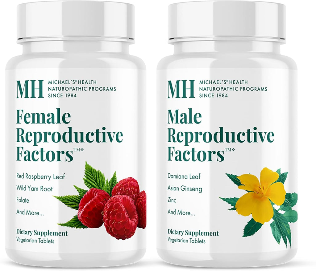 Pack Pareja Factores Reproductivos Masculino y Femenino - Michael's