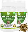 Morsan Healthcare Sarpgandha (Rauwolfia Serpentina) Cápsulas – Pack de 2 x 60 Cápsulas Veganas | Extracto Herbal de 500 mg | Suplemento Ayurvédico Natural