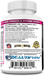 Butt X-Large Advance - Suplemento para Glúteos, 90 Comprimidos