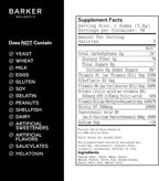 Gominolas de Complejo B Barker Wellness – Energía y Metabolismo, Sin Azúcar