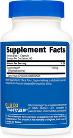 Nutricost Cápsulas de Dihidroberberina (100 mg, 60 uds)