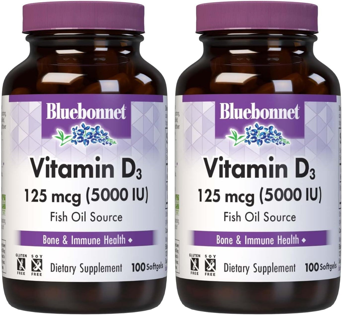 Bluebonnet Nutrition Vitamina D3 2000 UI, – No transgénico (Non-GMO) – Image 6