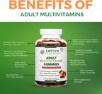 Zaytun Vitamins Gominolas Multivitamínicas Halal para Adultos - Sabor Frutas Naturales