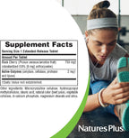 NaturesPlus Herbal Actives Black Cherry - 30 Comprimidos - Apoyo Antioxidante de Liberación Prolongada - Vegetariano, Sin Gluten
