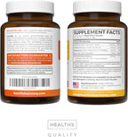 Healths Harmony Complejo Inmunitario con Vitamina C, Zinc y Equinácea - 60 Cápsulas