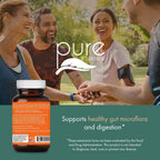 Pure Essence Candex – Suplemento con Enzimas Digestivas para el Equilibrio de Levadura, 120 Cápsulas