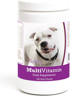 Healthy Breeds Pit Bull Multivitamin Soft Chew for Dogs 180 Count