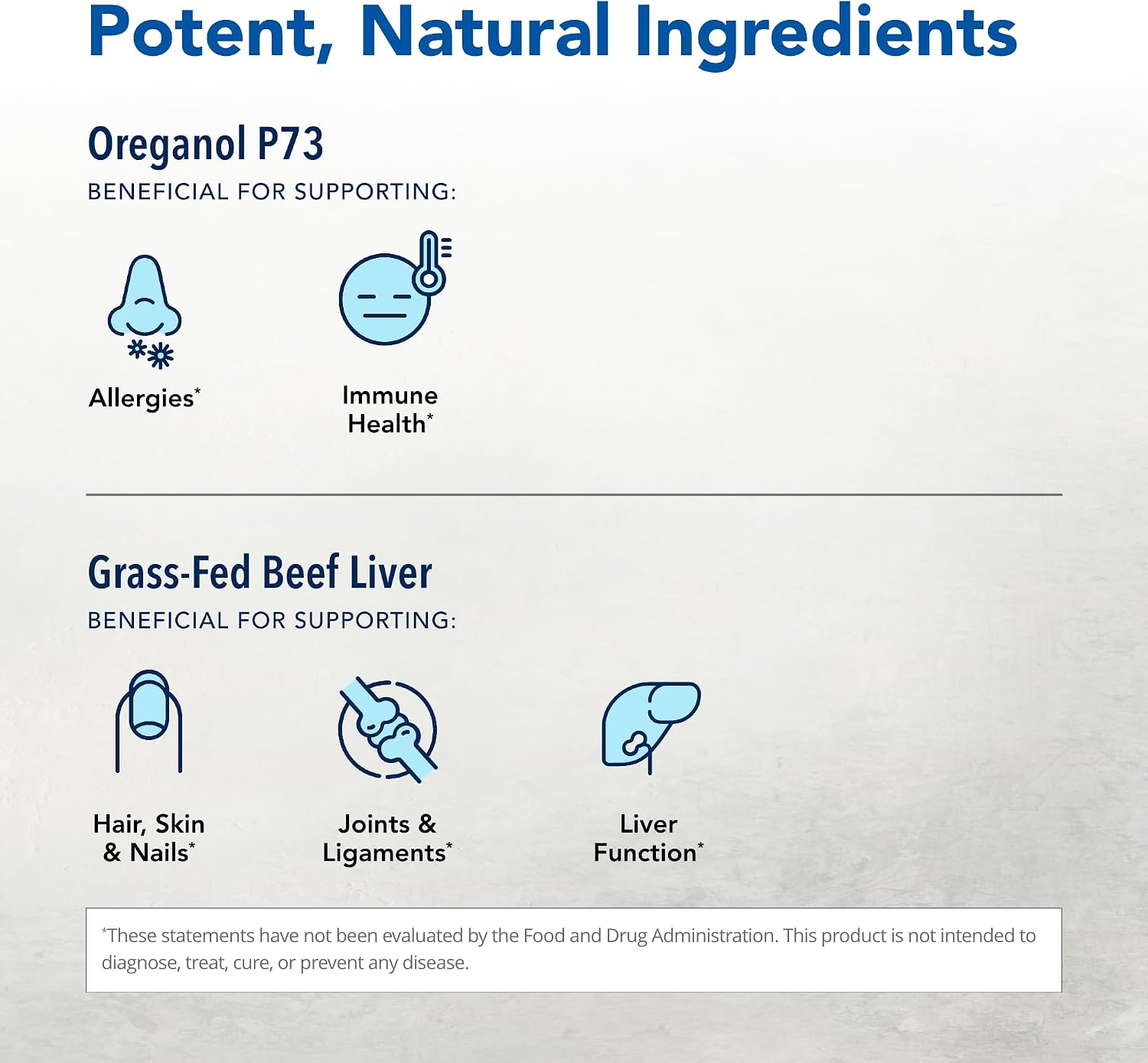 NORTH AMERICAN HERB & SPICE PurelyLiver - 150 Cápsulas (Pack de 2) - Hígado de Ternera 100% Alimentado con Hierba con Vitamina A, B12 y Hierro